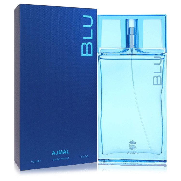 Ajmal Blu Eau De Parfum Spray by Ajmal 90 ml