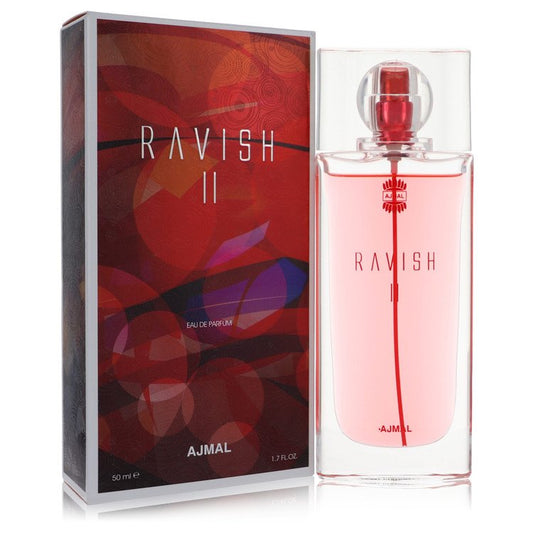 Ajmal Ravish Ii Eau De Parfum Spray by Ajmal 50 ml