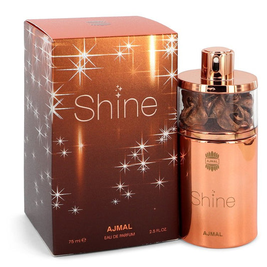 Ajmal Shine Eau De Parfum Spray by Ajmal 75 ml