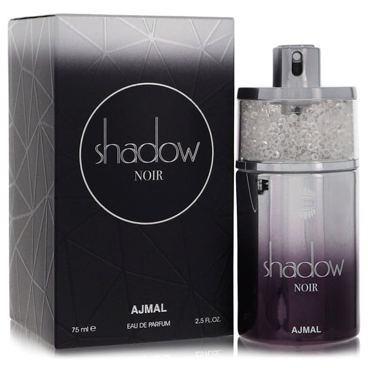 Ajmal Shadow Noir Eau De Parfum Spray by Ajmal 75 ml