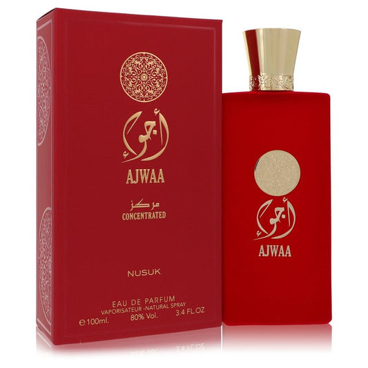Ajwaa Concentrated Eau De Parfum Spray (Unisex) by Nusuk 100 ml