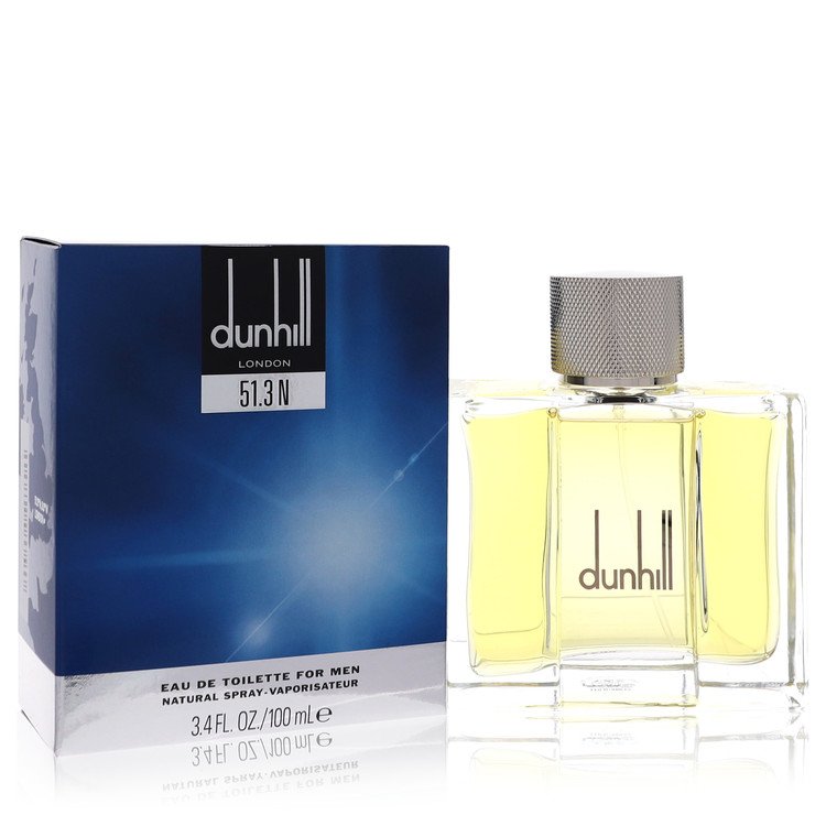 Dunhill 51.3n Eau De Toilette Spray by Alfred Dunhill 100 ml