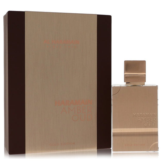 Al Haramain Amber Oud Gold Edition Eau De Parfum Spray (Unisex) by Al Haramain 60 ml