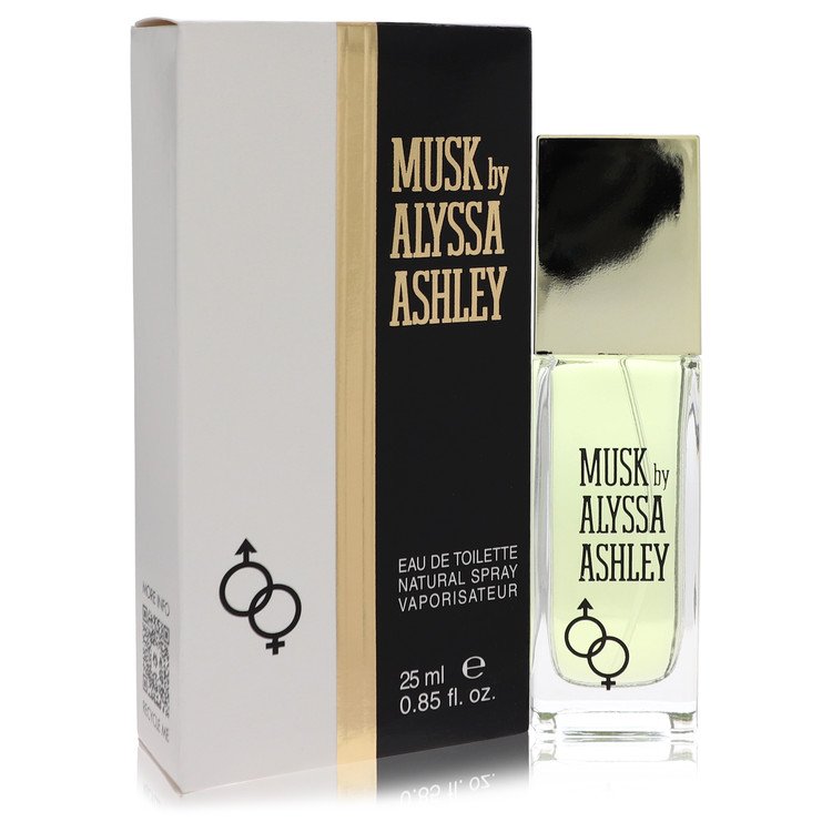 Alyssa Ashley Musk Eau De Toilette Spray by Houbigant 25 ml