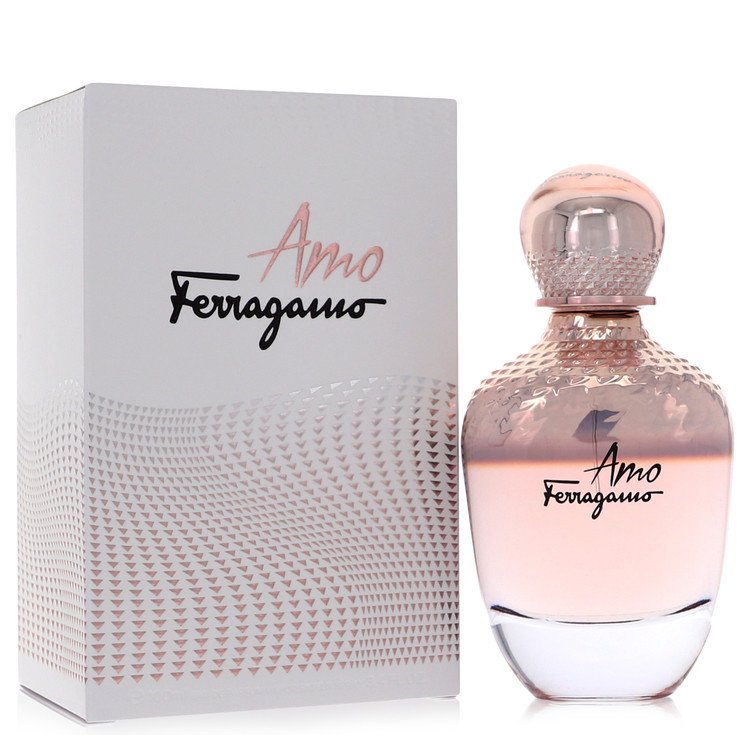 Amo Ferragamo Eau De Parfum Spray by Salvatore Ferragamo 100 ml