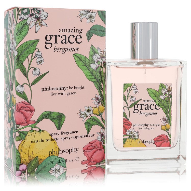 Amazing Grace Bergamot Eau De Toilette Spray by Philosophy 120 ml