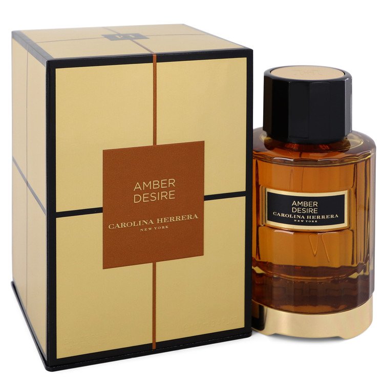 Amber Desire Eau De Parfum Spray (Unisex) by Carolina Herrera 100 ml