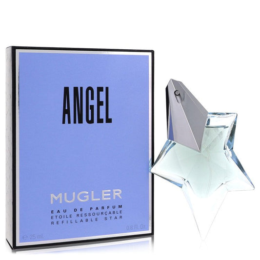 Angel Eau De Parfum Spray Refillable by Thierry Mugler 24 ml