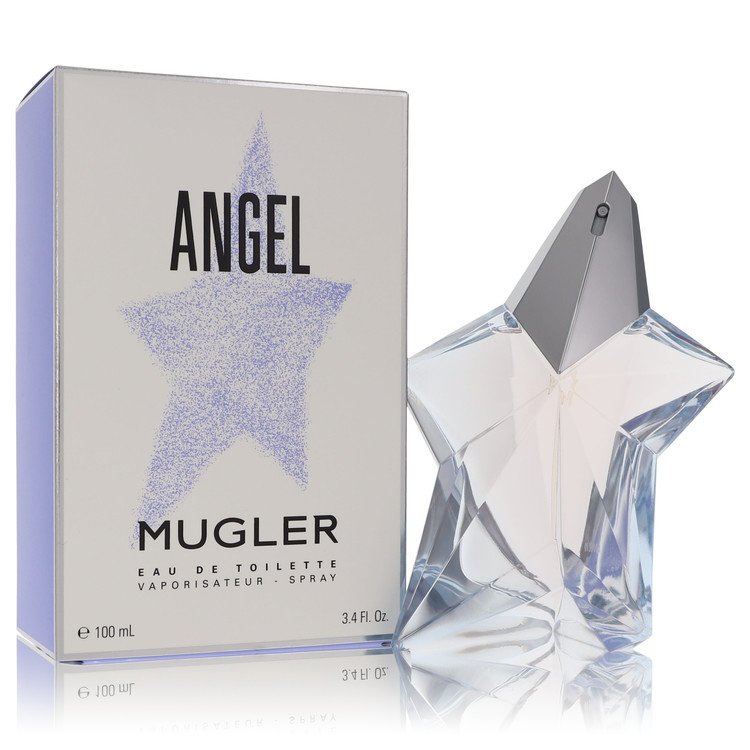 Angel Eau De Toilette Spray by Thierry Mugler 100 ml