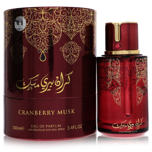 Arabiyat Prestige Cranberry Musk Eau De Parfum Spray (Unisex) by Arabiyat Prestige 100 ml