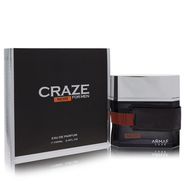 Armaf Craze Noir Eau De Parfum Spray by Armaf 100 ml