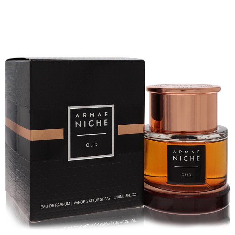 Armaf Niche Oud Eau De Parfum Spray by Armaf 90 ml