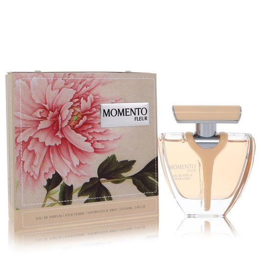 Armaf Momento Fleur Eau De Parfum Spray by Armaf 100 ml
