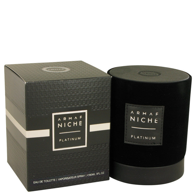Armaf Niche Platinum Eau De Toilette Spray by Armaf 90 ml