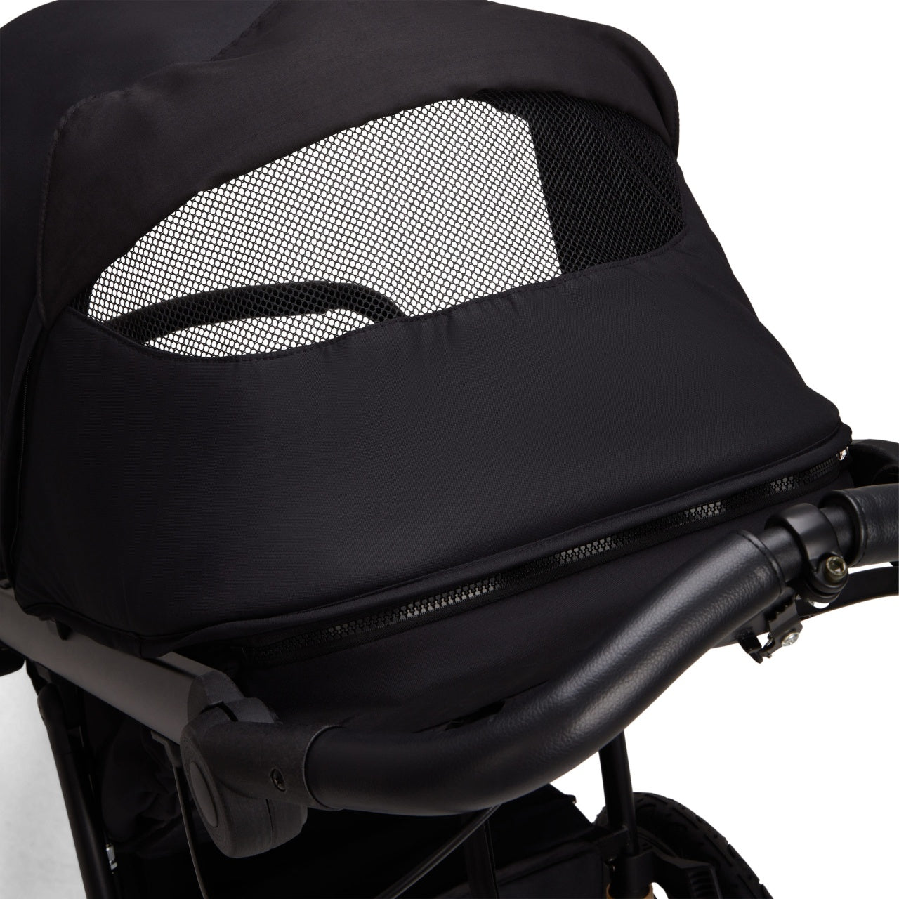 Hill All Terrain Jogging Baby Stroller with Car Seat (Black）