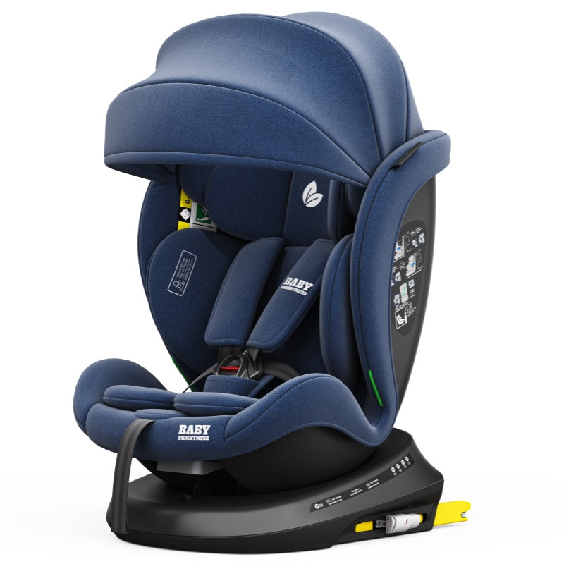 Pre-order 360° Rotating Baby Car Seat – Baby Brightness ShieldMax Plus Blue - image 2