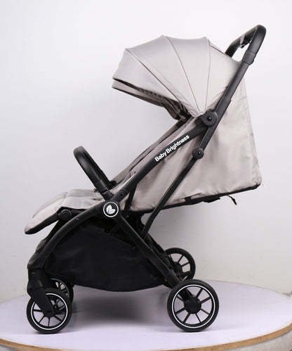 Double Pram – FlexGo Duo with Infant Capsule (Beige)