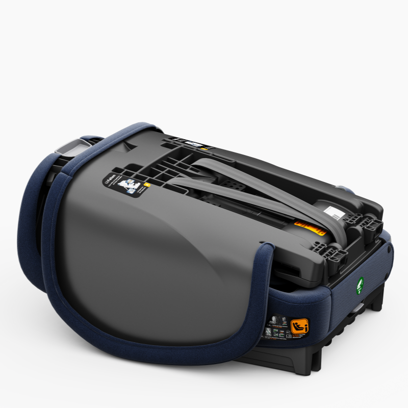 Travel Pram – FlexGo Lightweight Auto Folding Stroller with Booster Seat  (Blue)