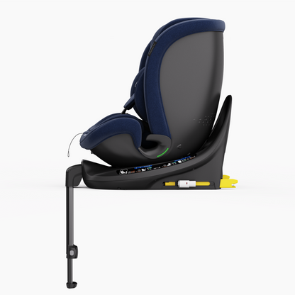 Baby Brightness 360 Rotating ProtecMax Pro Car Seat Dark Blue