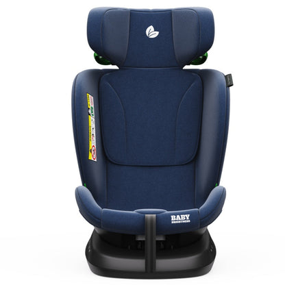 Pre-order 360° Rotating Baby Car Seat – Baby Brightness ShieldMax Plus Blue - image 11