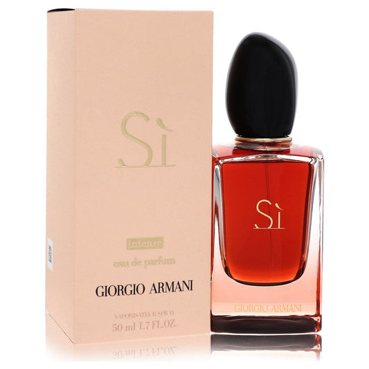 Armani Si Intense Eau De Parfum Spray by Giorgio Armani 50 ml