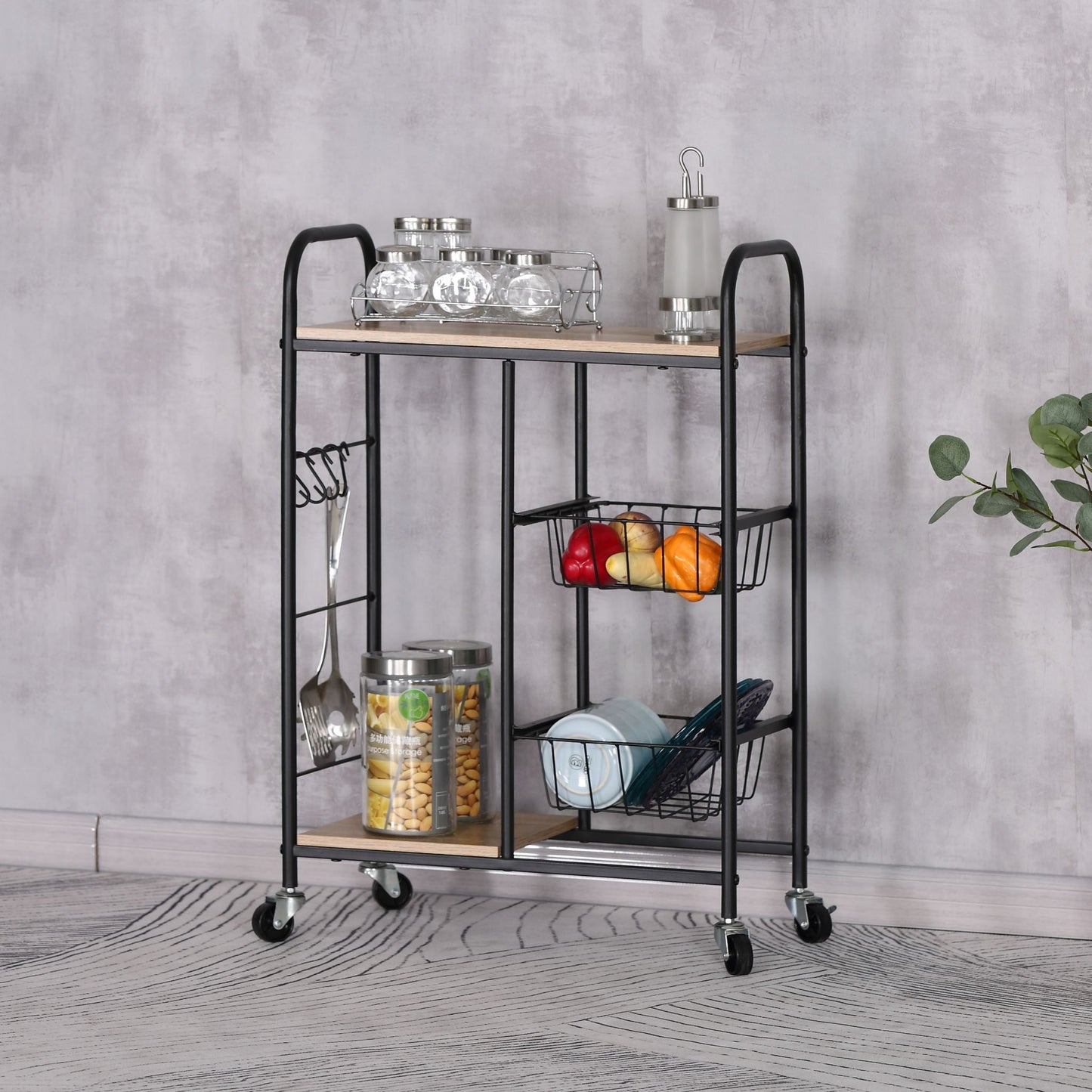 Kitchen Storage Rack