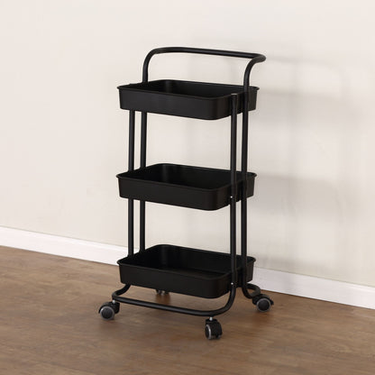 Kitchen Storage Trolley on Wheels