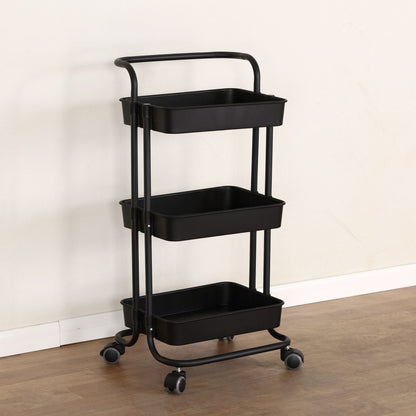 Kitchen Storage Trolley on Wheels