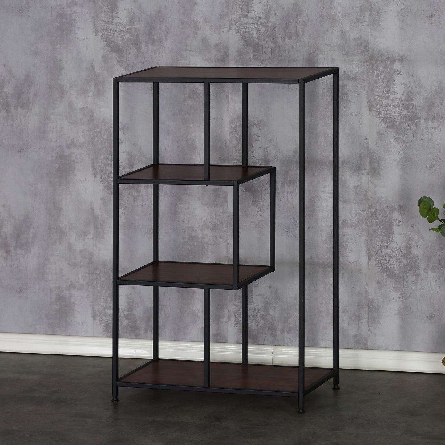 4-Tier Storage Shelf 109cm