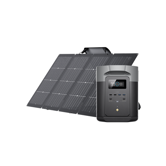 EcoFlow Delta 2 Max + 400W Solar Panel