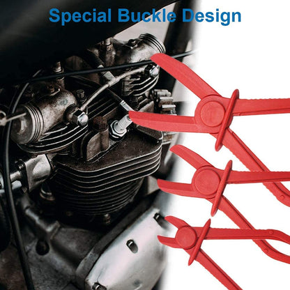 3Pcs Hose Clamp Pliers Pinch Off Pliers 3 Sizes