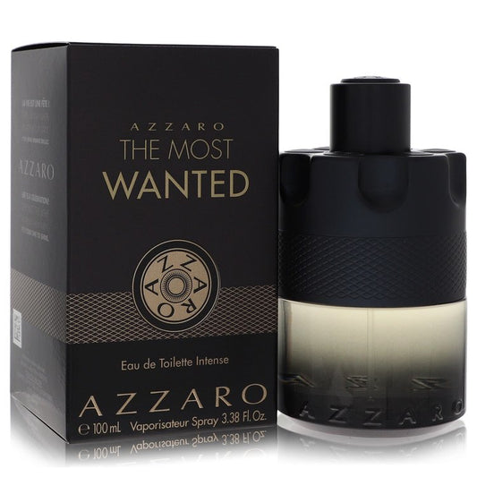 Azzaro The Most Wanted Eau De Toilette Intense Spray by Azzaro 100 ml