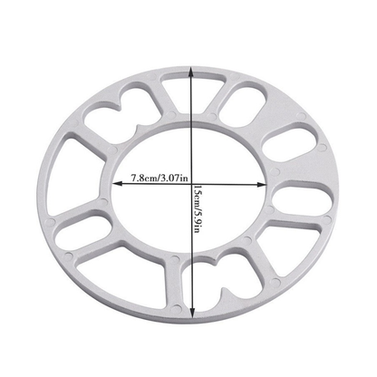 Alloy Aluminum Wheel Spacers Shims Spacer - 10mm