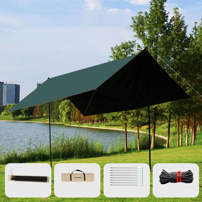Outdoor Portable Waterproof Tarp 3m x 4m (3 colours available)