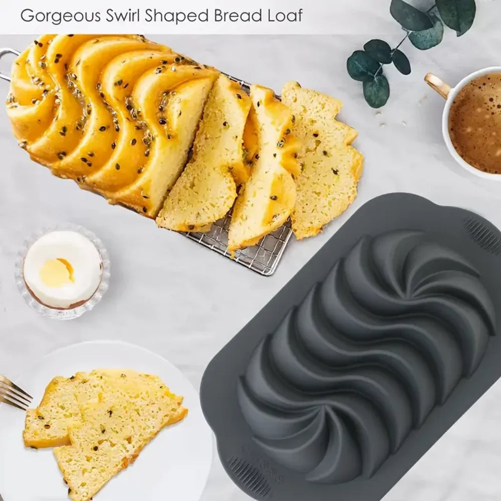 Silicone Loaf & Baking Tray – Non-Stick Bread, Cake & Meatloaf Mould