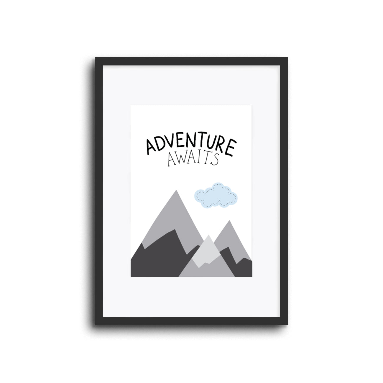 Wall Print |  Adventure Awaits