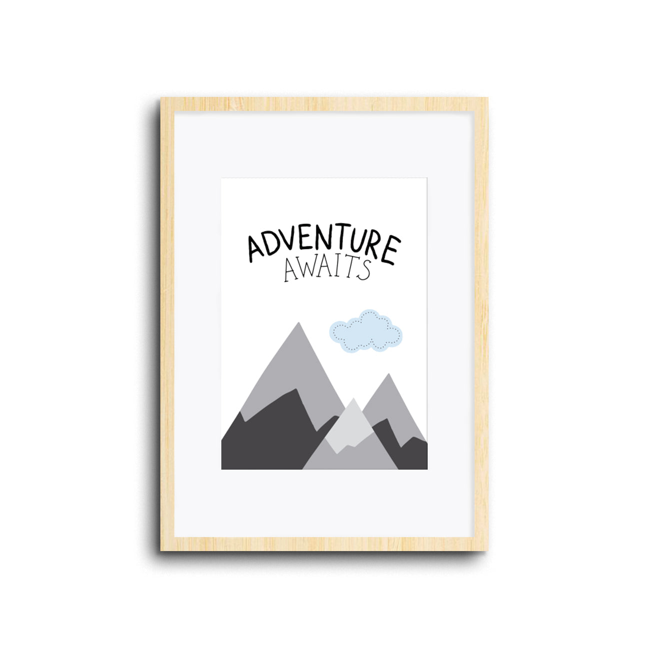 Wall Print |  Adventure Awaits