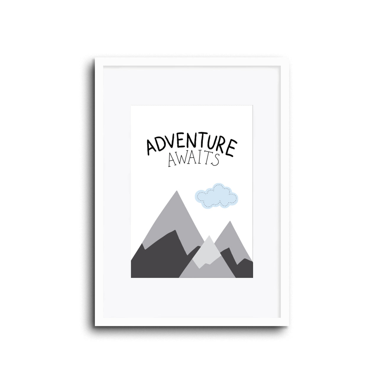 Wall Print |  Adventure Awaits