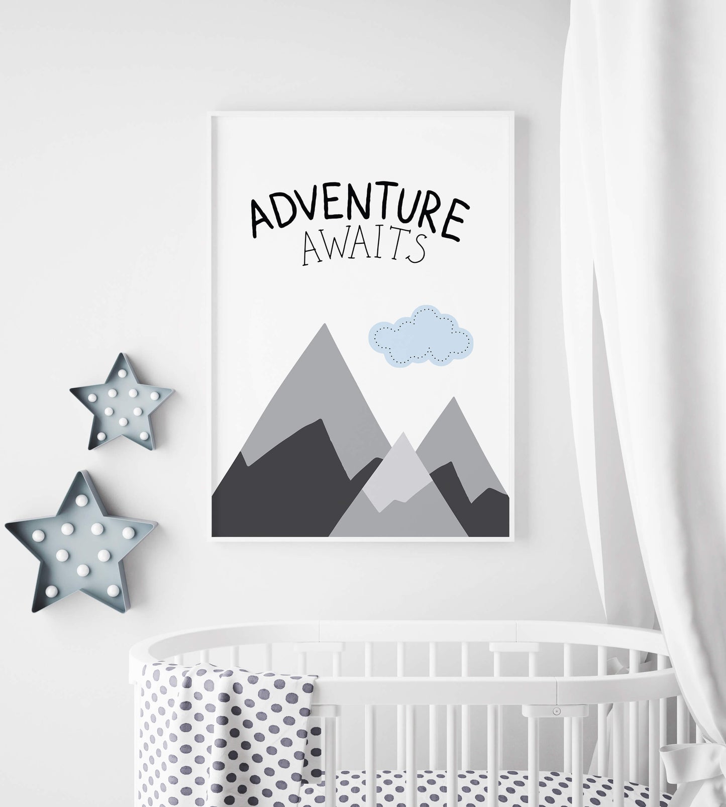 Wall Print |  Adventure Awaits