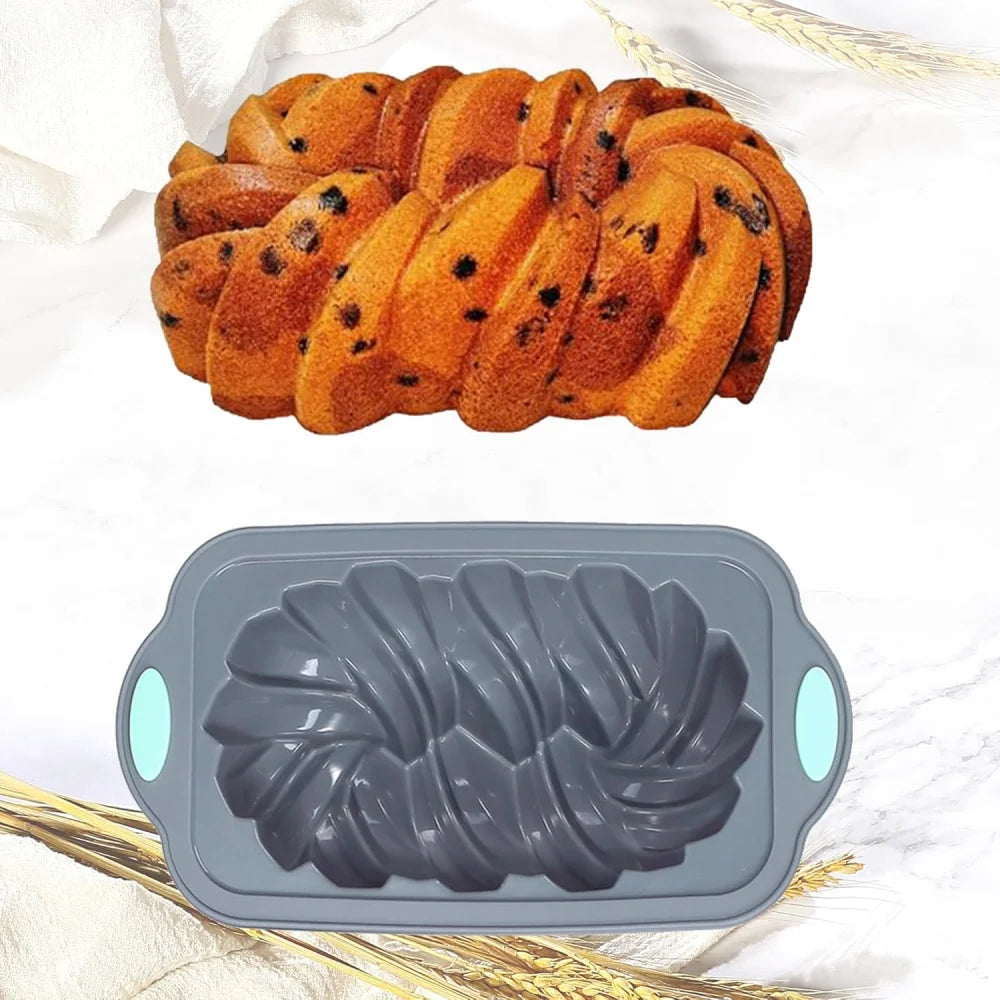 Silicone Loaf & Baking Tray – Non-Stick Bread, Cake & Meatloaf Mould