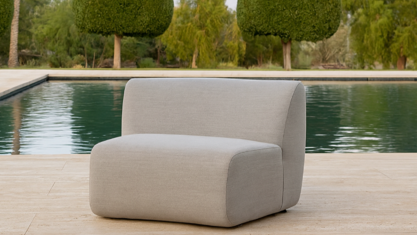 ALEXANDRA SINGLE SOFA SECTION