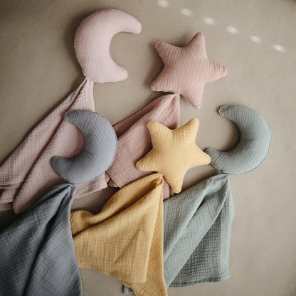 Mushie - Lovey Blanket