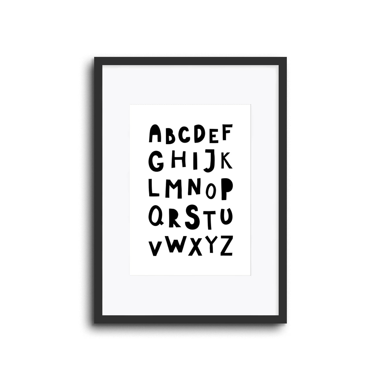Wall Print |  Alphabet