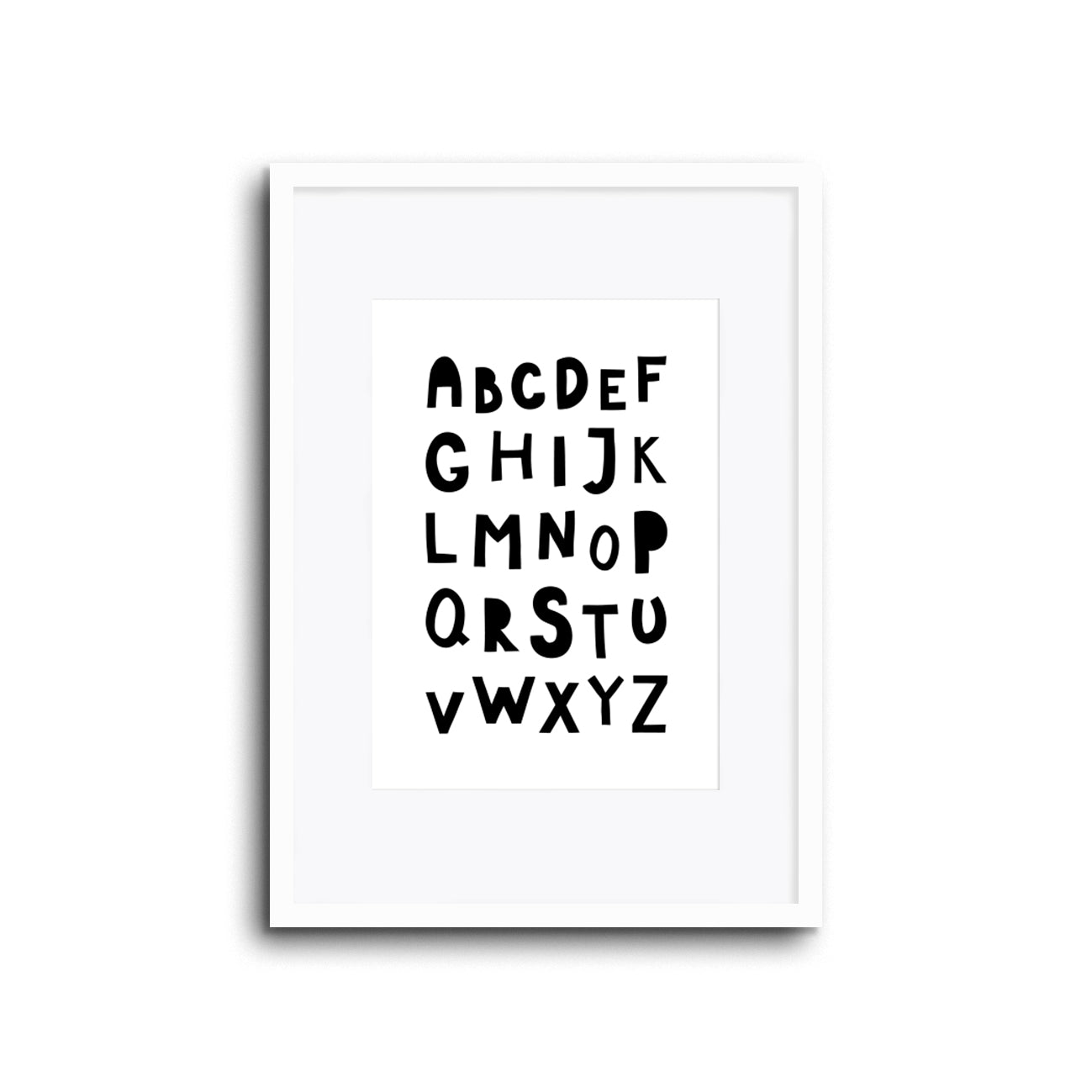 Wall Print |  Alphabet