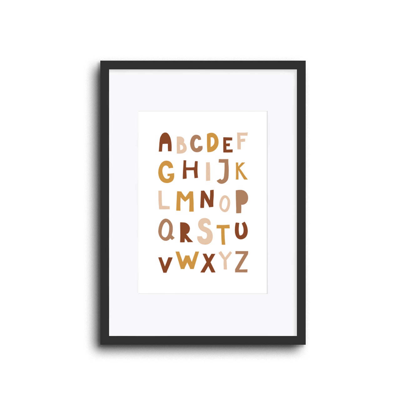 Wall Print |  Alphabet
