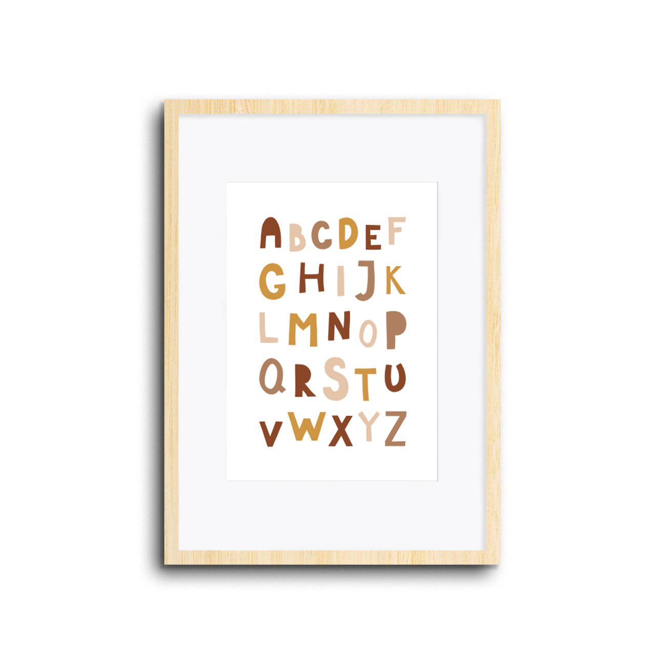 Wall Print |  Alphabet