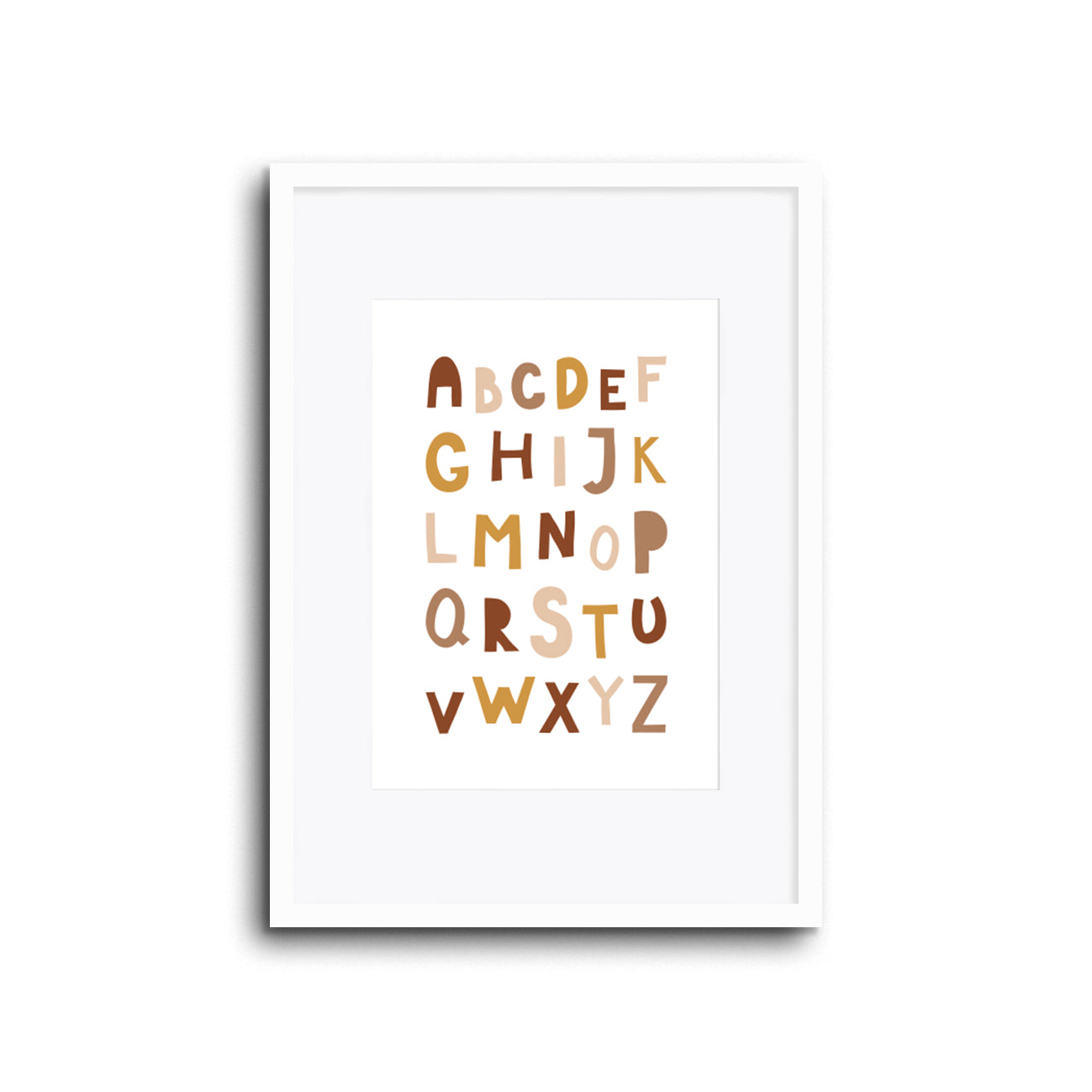 Wall Print |  Alphabet