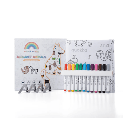 Colour Me Kids - Washable Colouring In Tablecloth Set
