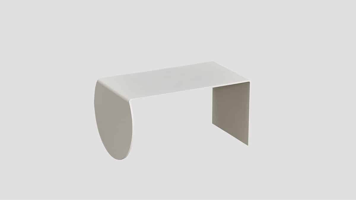 ALUMINIUM SIDE TRAY