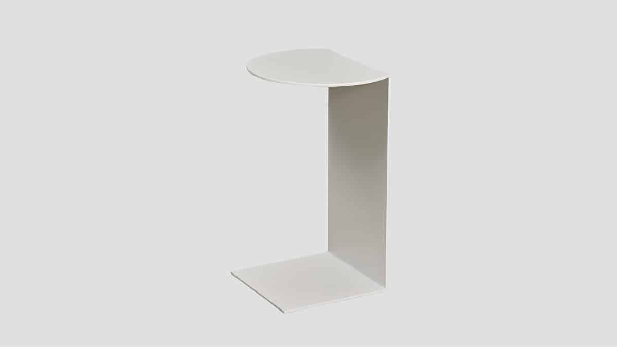 ALUMINIUM SIDE TRAY